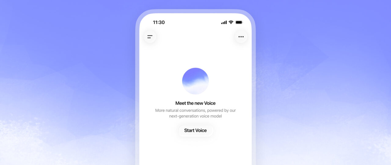 OpenAI releases new voice models for more natural live conversations
