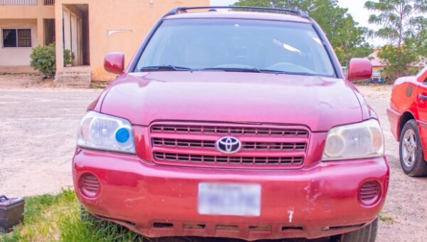 Police Hand Over Stolen SUV To Owner Five Years After Theft
