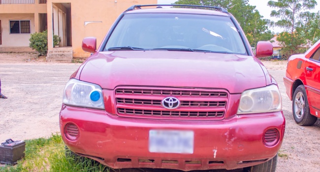 Police Hand Over Stolen SUV To Owner Five Years After Theft