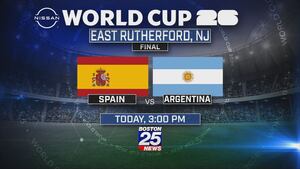 The World Cup final is here, with Argentina taking on Spain in soccer’s showdown
