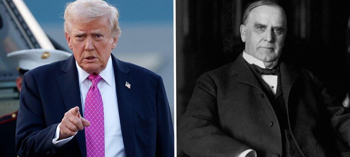 What life looked like under Trump’s tariff hero, US President William McKinley