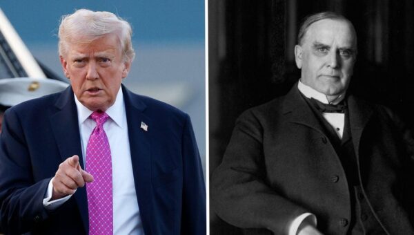 What life looked like under Trump’s tariff hero, US President William McKinley