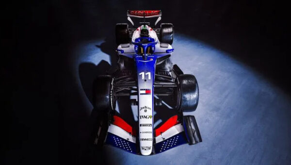 Cadillac F1 Rolls Out Red, White and Blue Livery: Because ‘Merica