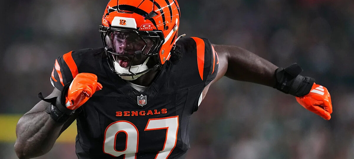 Bengals' Shemar Stewart carted off after apparent injury at camp