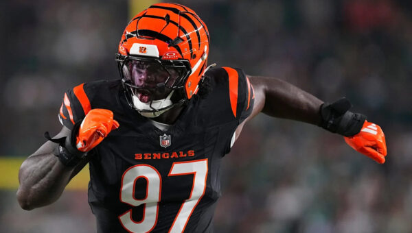 Bengals' Shemar Stewart carted off after apparent injury at camp