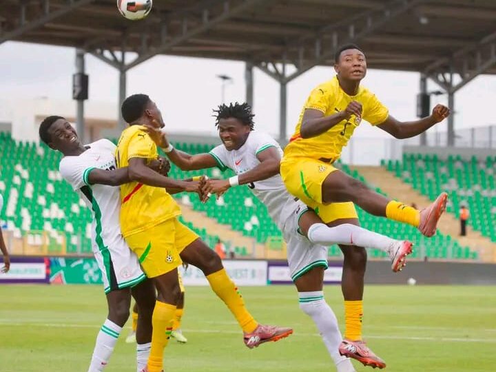 WAFU B U-20 Championship: Flying Eagles begin title defence with 4-2 win over Ghana