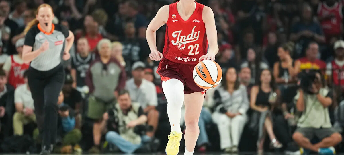 Caitlin Clark becomes fastest player in WNBA history to reach 600 career assists while leading Fever to blowout win vs. Aces