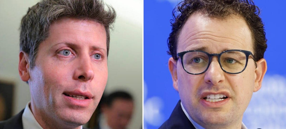 Sam Altman, mid-fight with Elon Musk, is stirring the pot with Anthropic too