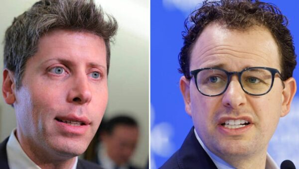 Sam Altman, mid-fight with Elon Musk, is stirring the pot with Anthropic too