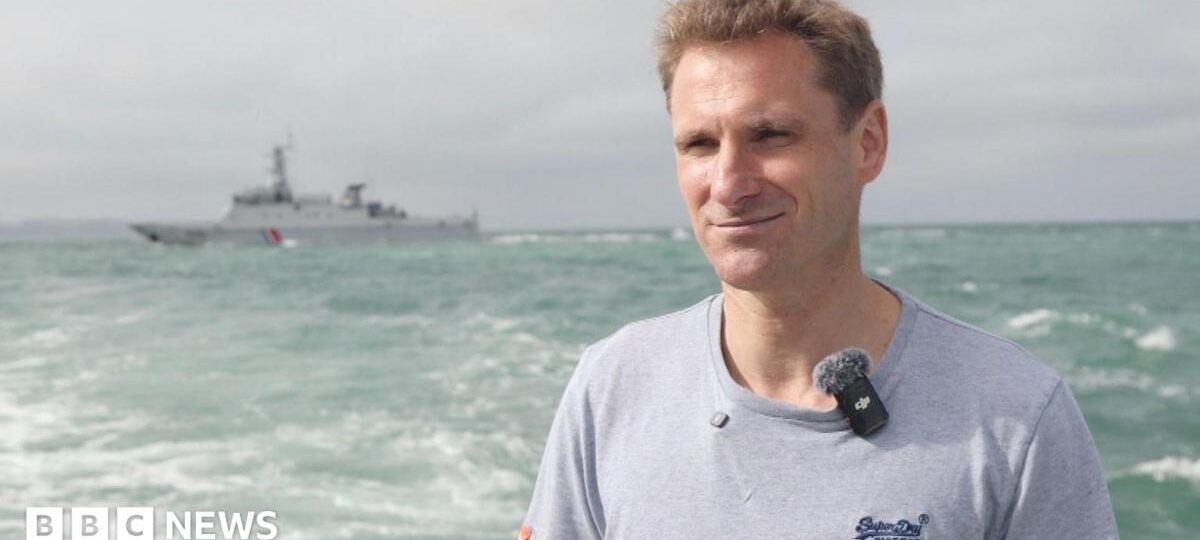 MP's shock as French warship in Channel 'fires shots'