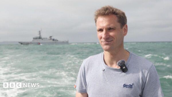 MP’s shock as French warship in Channel ‘fires shots’
