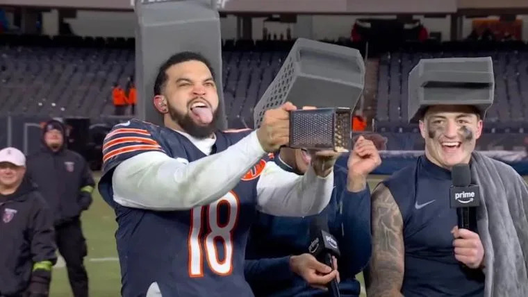 Bears QB Caleb Williams gets good news before 2026 season