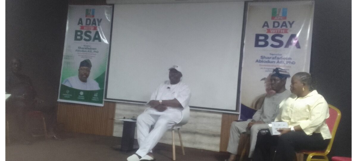 Why Oyo schools cannot perform beyond current level – APC gubernatorial candidate, Sharafadeen Alli