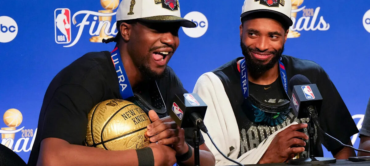 Ariel Hukporti reveals what Sixers can learn from Knicks after title