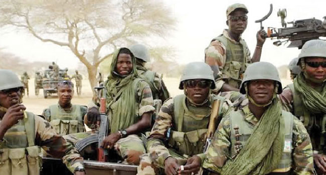 Troops Rescue Kidnap Victims, Arrest Suspected Terrorist Logistics Suppliers