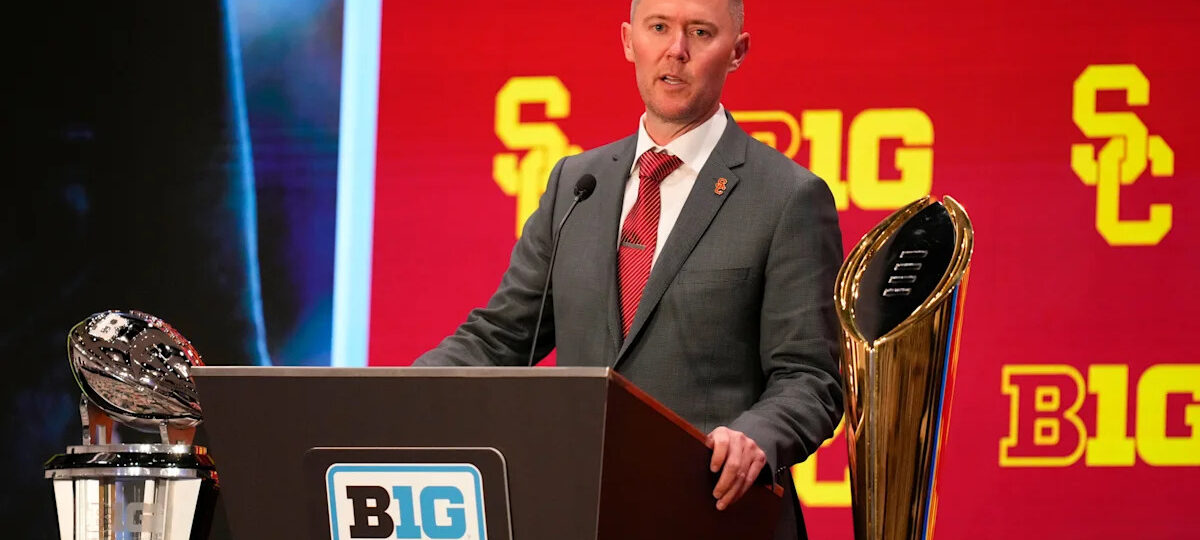 Lincoln Riley, USC set for Big Ten Media Days Tuesday