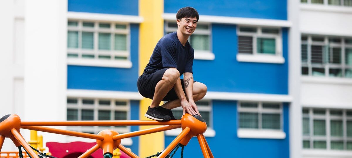 These seniors practice parkour to stay mobile and reduce their risk of falling