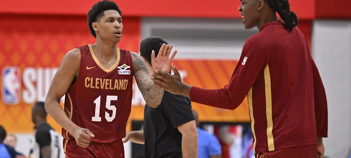Meleek Thomas impresses in Cavs’ 103-94 loss to Pistons