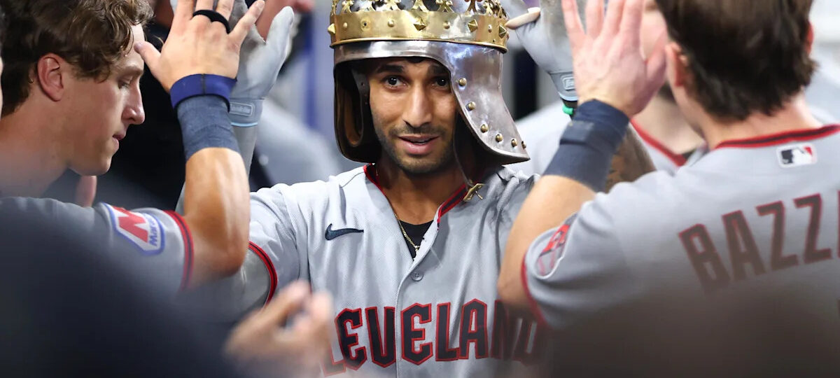 Guardians Cap Off First Half With a Four Game Win Streak
