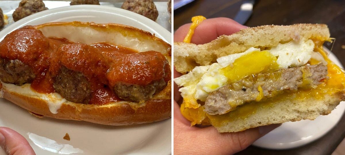 I made a sandwich in my air fryer every day for a week. Here are the 6 easy recipes I'd happily make again.