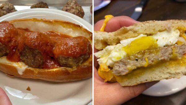 I made a sandwich in my air fryer every day for a week. Here are the 6 easy recipes I'd happily make again.