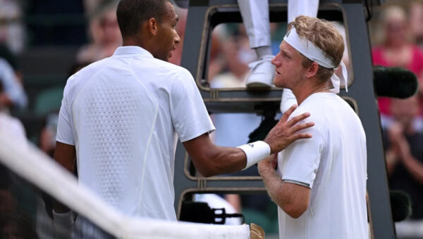 Wimbledon classic ends in bad blood as players argue on match point