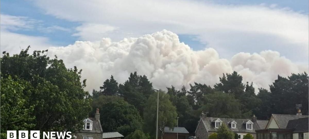 Residents allowed to return after Cairngorms wildfire evacuation