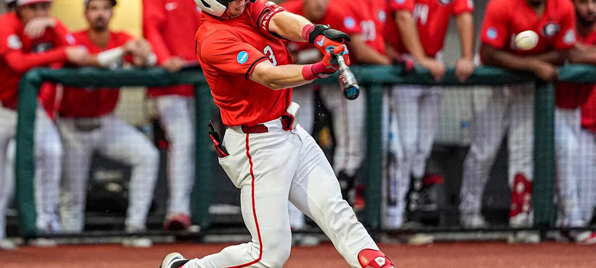 What Georgia baseball’s Daniel Jackson brings to the Colorado Rockies