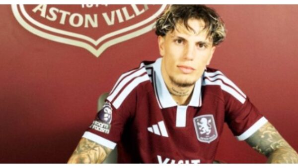 Chelsea’s Garnacho Joins Villa On Season-Long Loan