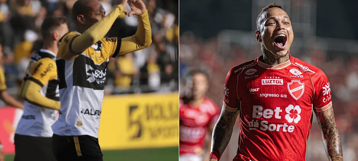 Top two in Serie B, Criciúma and Vila Nova meet this weekend
