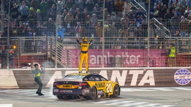 2026 NASCAR Cup Series Entry List for EchoPark Speedway Summer Race