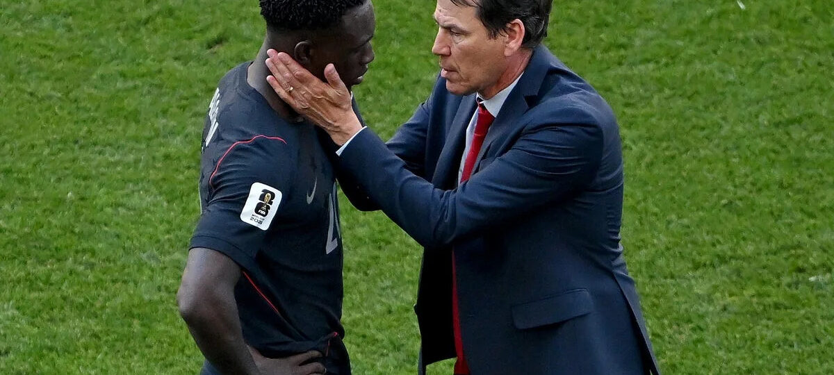 Belgium manager reveals what he told Folarin Balogun after win over USA: ‘It’s not his fault’