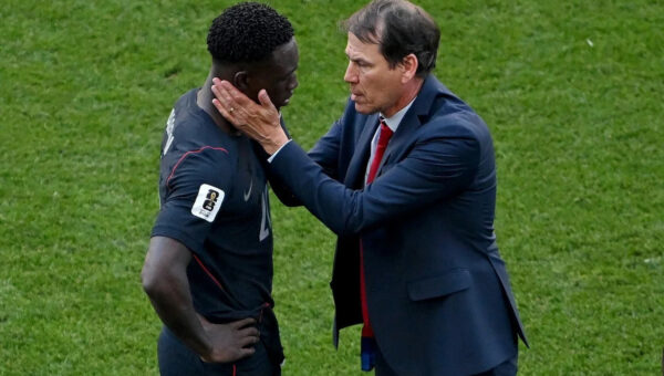 Belgium manager reveals what he told Folarin Balogun after win over USA: ‘It’s not his fault’