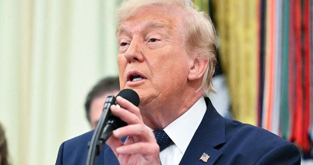 Trump confirms he asked Fifa to review Balogun ban