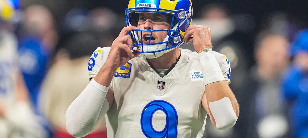 Watch: Rams players react to alternate uniforms, Stafford calls helmet 'sweet'