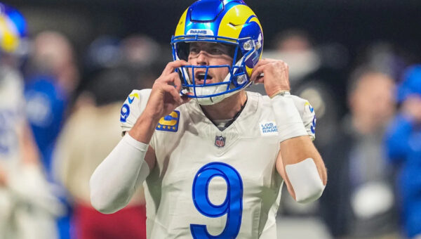 Watch: Rams players react to alternate uniforms, Stafford calls helmet ‘sweet’