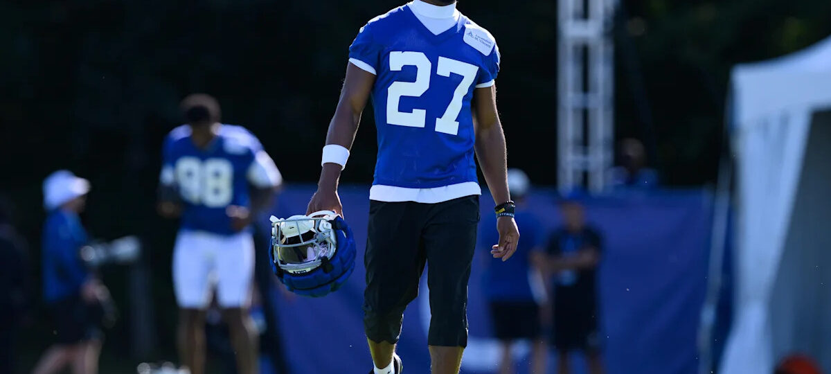 Colts Training Camp ‘Day 2’: Quick Hits