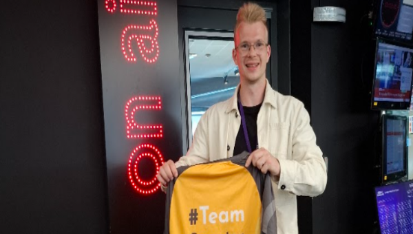 Footie fan ‘pushed to limit’ with goal run challenge