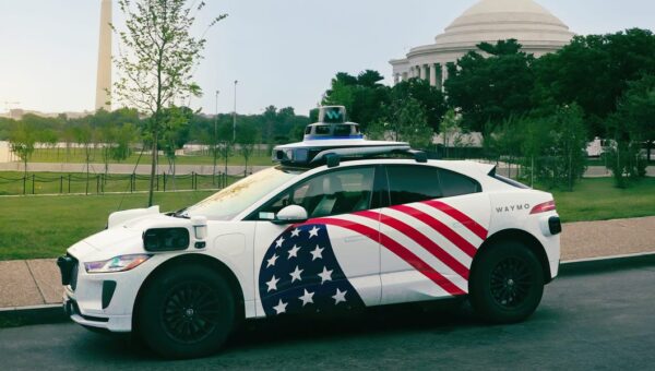 Waymo robotaxis have a few easter eggs to look out for during your Fourth of July ride