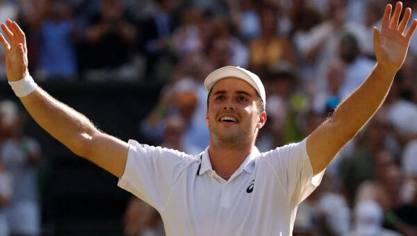 Good tennis IQ & inner belief - how Fery reached shock Wimbledon semi-final