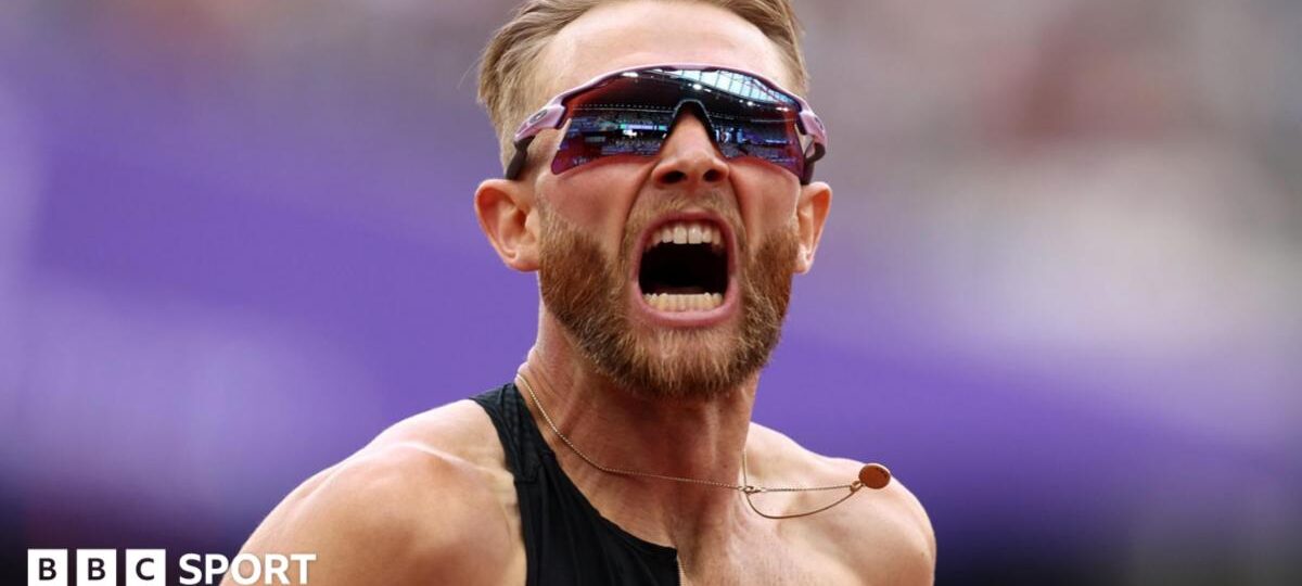 Britain's Kerr breaks 27-year mile world record in London