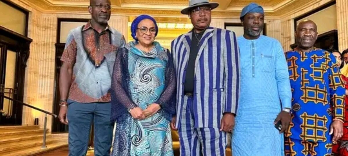 Florence Ajimobi arrives Vienna to assume duty as Nigerian ambassador