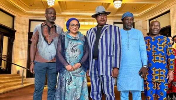 Florence Ajimobi arrives Vienna to assume duty as Nigerian ambassador