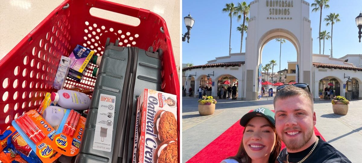 World Cup tourists basking in the wonders of Target are stuffing their suitcases with toothpaste and melatonin