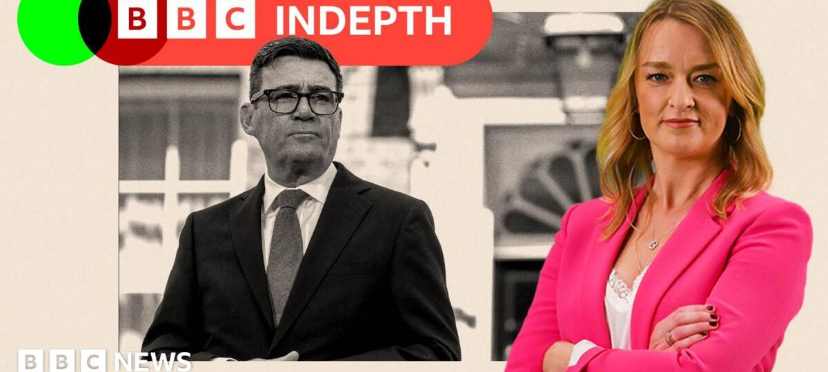 Laura Kuenssberg: Our exclusive behind-the-scenes access at No 10 as Andy Burnham became PM