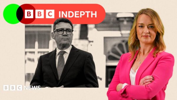 Laura Kuenssberg: Our exclusive behind-the-scenes access at No 10 as Andy Burnham became PM