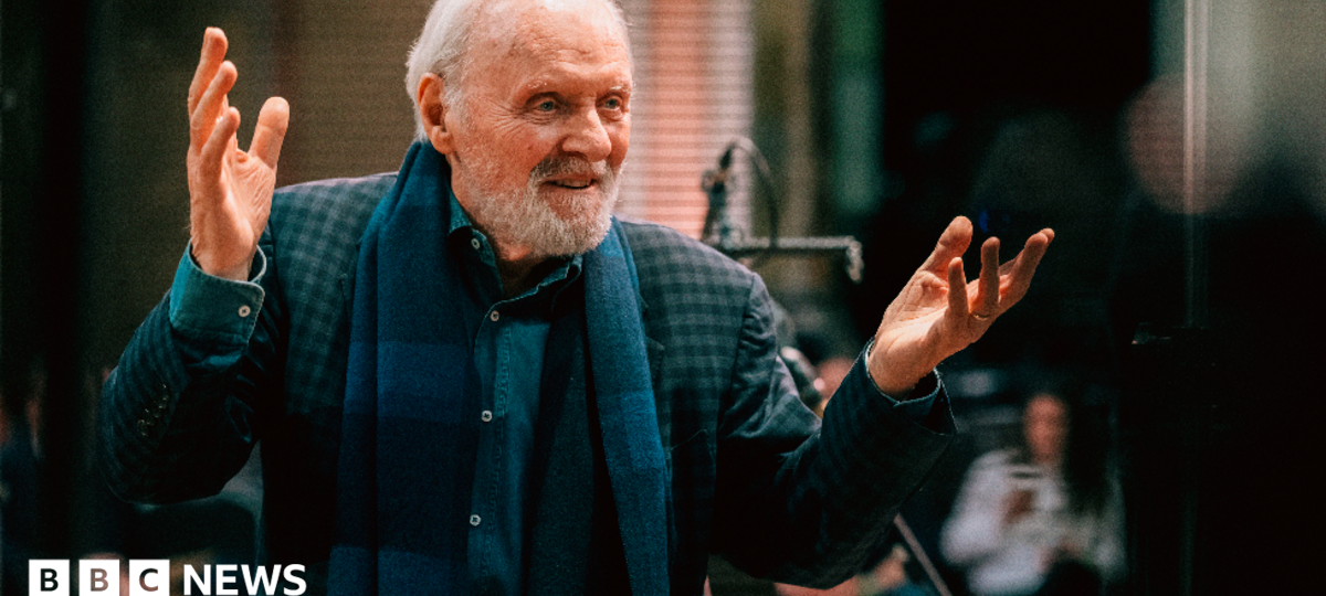Sir Anthony Hopkins to release debut album inspired by his childhood