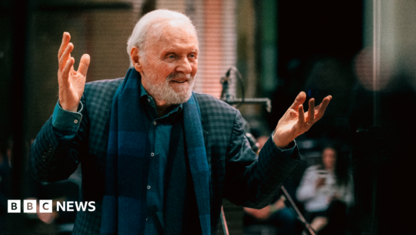 Sir Anthony Hopkins to release debut album inspired by his childhood