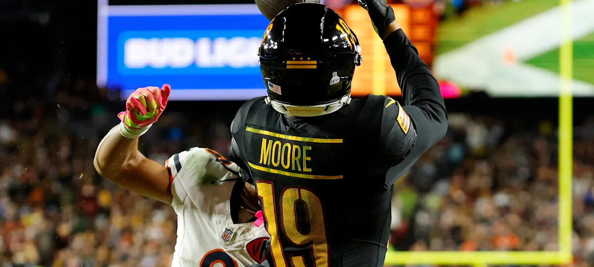 Former Commanders receiver signs with Ravens