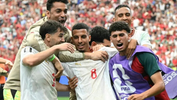 France battle past Paraguay to set up Morocco World Cup showdown